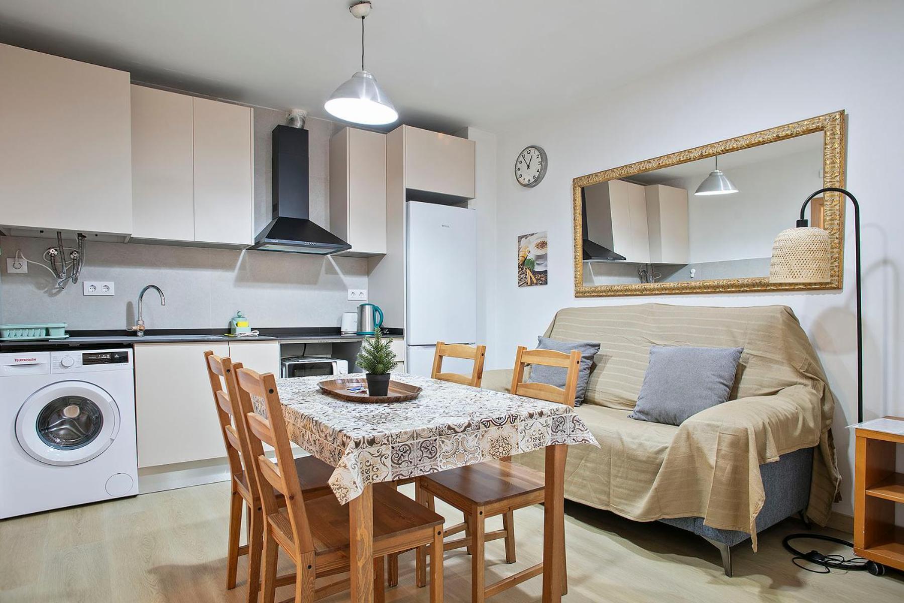 Beautiful In Ramblas 6pax Appartement *